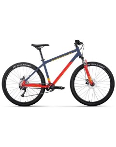 Велосипед APACHE 29 2 0 D 2023 синий красный Forward