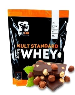 Сывороточный протеин Whey KultStandart 2000 гр Шоколад Фундук Kultlab