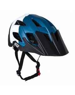 Шлем TS 39 чёрный с синим M Stg