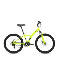 Подростковый велосипед Dakota 24 2 0 D год 2022 цвет Зеленый Фиолетовый Forward