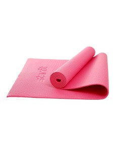 Коврик для йоги и фитнеса Core FM 101 pink 173 см 6 мм Starfit