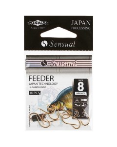 Крючки SENSUAL FEEDER 10 G с лопаткой 10 шт Mikado