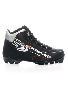 Лыжные ботинки SNS Viper 452 черный 34 Spine