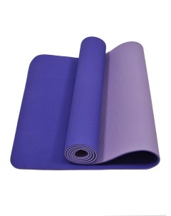 Коврик для йоги B01043 фиолетовый 183 см 6 мм Urm
