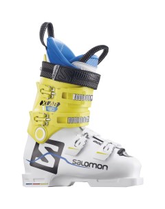 Горнолыжные ботинки X Lab 90 2018 white yellow 22 5 Salomon