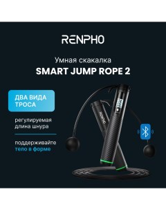 Скоростная скакалка для фитнеса Smart Jump Rope R Q008 Renpho