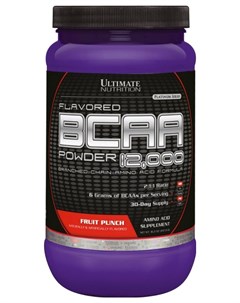 BCAA 12000 457 г fruit punch Ultimate nutrition