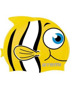 Шапочка для плавания FC101 желтая Atemi