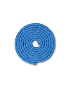 Скакалка для х гимнастики 3м утяжеленная 180г Indigo арт SM 123 цв синий Nobrand