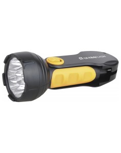 Туристический фонарь Ultraflash Akku Profi LED3816 желтый черный 1 режим Camelion