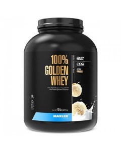 Протеин 100 Golden Whey 2270 г vanilla ice cream Maxler