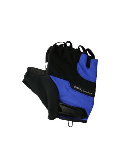 Перчатки велосипедные Gel Comfort с гелевой протекцией синие 3040518 размер M Chiba