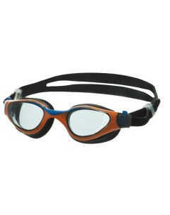 Очки для плавания детские 4 12 л чёрн оранж тон AF от UVA UVB силикон M701 Atemi