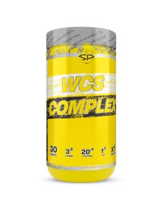 Протеин WCS Complex 900 г latte Steel power nutrition