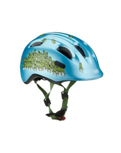 Велосипедный шлем Smiley 2 0 blue crocodiles M Abus