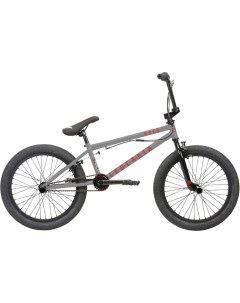 Велосипед Leucadia DLX 2021 20 5 серый Haro