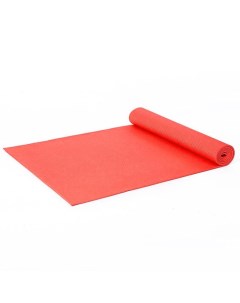 Коврик для йоги Mat красный 170 см 0 3 мм Baziator