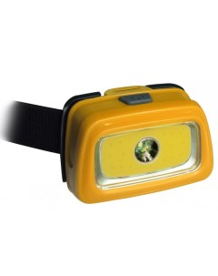 Туристический фонарь H3WDS желтый 3 режима Космос