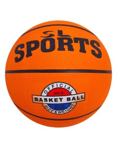 Мяч баскетбольный Sport размер 5 PVC бутиловая камера 400 г Nobrand