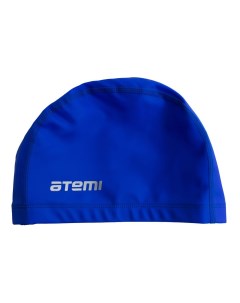 Шапочка для плавания тканевая с силиконовым покрытием син сс103 Atemi