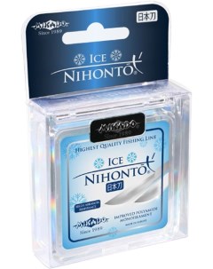 Леска монофильная Nihonto Ice 0 14 мм 50 м 2 95 кг clear Mikado