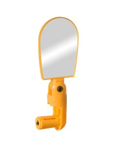 Зеркало для велосипеда арт Х95412 желтое Stg