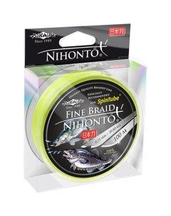 Леска плетеная Nihonto Fine Braid 0 5 мм 100 м 41 8 кг fluo Mikado