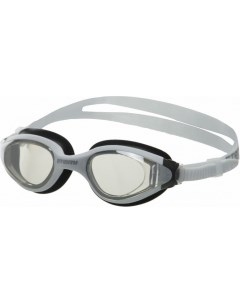 Очки для плавания N9303M белые черные Atemi