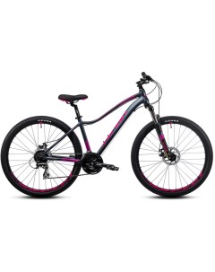Женский велосипед Alma год 2022 цвет Черный Розовый ростовка 14 5 Aspect