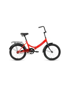 Велосипед Altair City скл 20 1ск цв красный голубой Nobrand