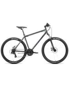 Велосипед Forward SPORTING 29 2 1 D 29 21 ск рост 19 2023 черный темно серый RB3R9M166 Format