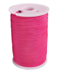 Леска плетеная S6302 1 8 мм 40 м 60 кг pink Solaris