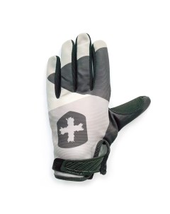 Перчатки для фитнеса Shield Protect Gloves черный серый S Harbinger