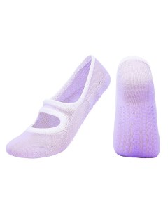 Носки для йоги YGS3 Сиреневый Rekoy