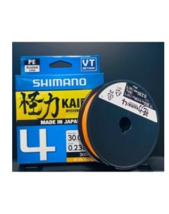 Леска Kairiki 4 150м оранжевая Shimano