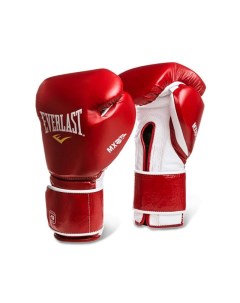 Боксерские перчатки MX Hook Loop Training красные 12 унций Everlast
