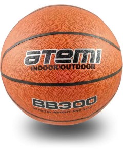 Баскетбольный мяч BB300 6 brown Atemi