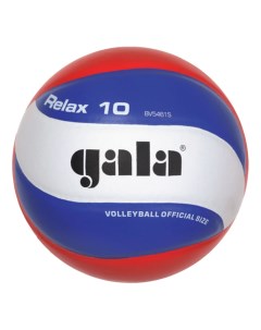Волейбольный мяч Relax Bv5461s 5 blue white red Gala