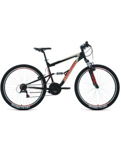Велосипед Raptor 27 5 1 0 2021 16 черный красный Forward