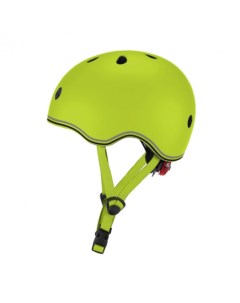 Шлем Go Up Lights XXS XS 45 51Cm зеленый Globber