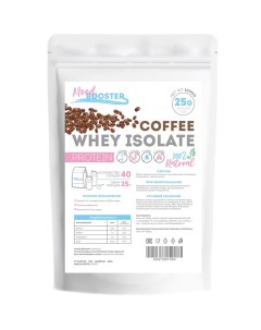 Протеин Protein Whey Isolate Coffee 1000g Mood booster