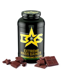 Гейнер Extreme Mass Gainer 1500 г chocolate Binasport