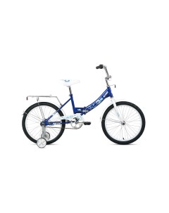 Детский велосипед City Kids 20 Compact год 2022 цвет Синий Altair