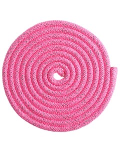 Скакалка гимнастическая 4483707 250 см pink Ace