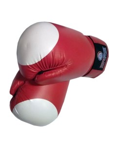 Боксерские перчатки BS бп2 красные 8 oz Best sport