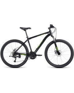 Горный велосипед Katana 27 5 D год 2023 цвет Черный Зеленый ростовка 18 Forward