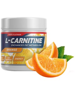 L Carnitine 150 г Orange Geneticlab nutrition