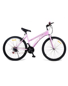 Велосипед Dizzi Lady 2022 17 розовый Maxit