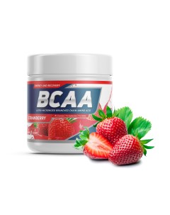 Energy and Recovery 2 1 1 BCAA 250 г клубника Geneticlab nutrition