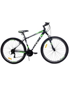 Горный велосипед Desna 2910 V 29 F010 год 2021 Серебристый Зеленый ростовка 17 5 Десна